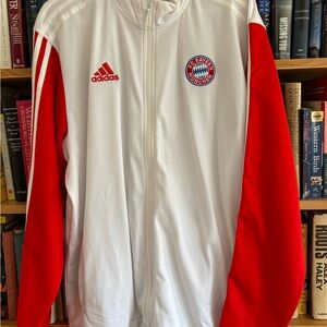 Adidas Men's Bayern Munich Presentation  Jacket XL